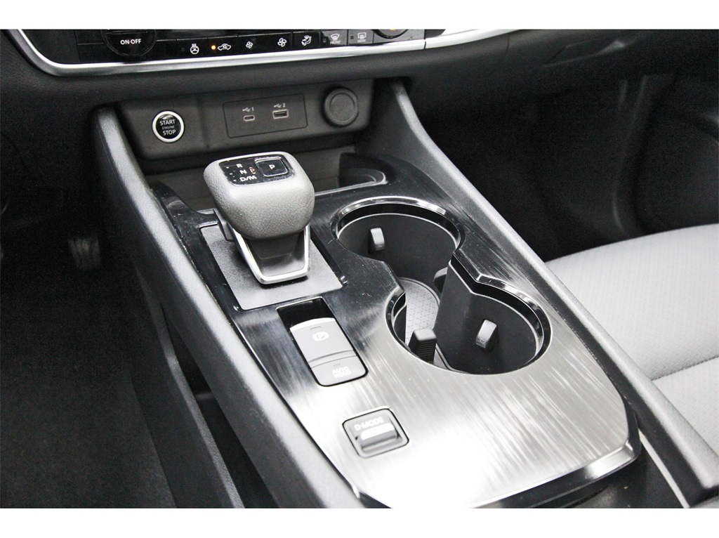 2023 Nissan Rogue SV Red at Texan Dodge Chrysler Jeep Ram