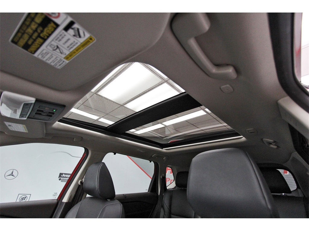 2023 Nissan Rogue SV Red at Texan Dodge Chrysler Jeep Ram