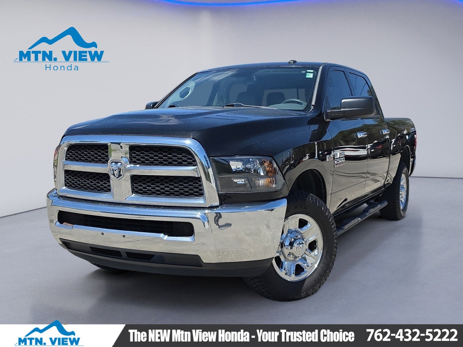 2015 RAM 2500 SLT Crew Cab