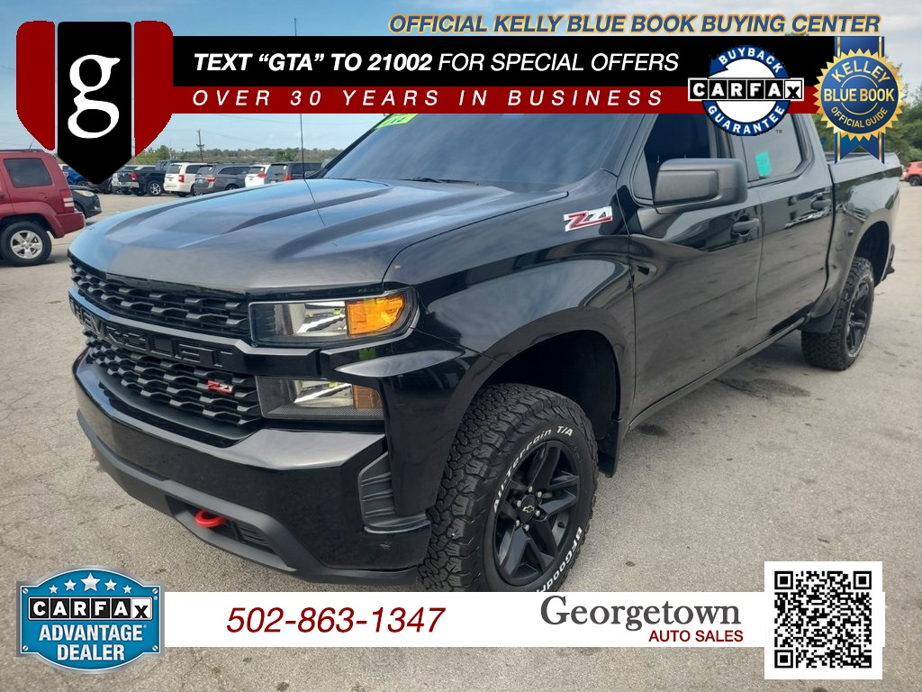 2021 Chevrolet Silverado 1500 Custom Trail Boss