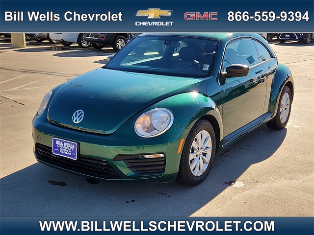 Used Car 2017 Volkswagen Beetle  1.8t Classic For Sale Under $20,000 In Plainview, Texas