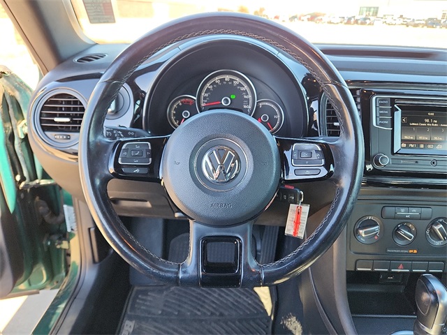 Used Car 2017 Volkswagen Beetle  1.8t Classic For Sale Under $20,000 In Plainview, Texas