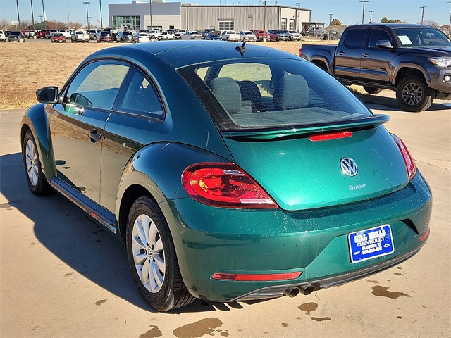 Used Car 2017 Volkswagen Beetle  1.8t Classic For Sale Under $20,000 In Plainview, Texas