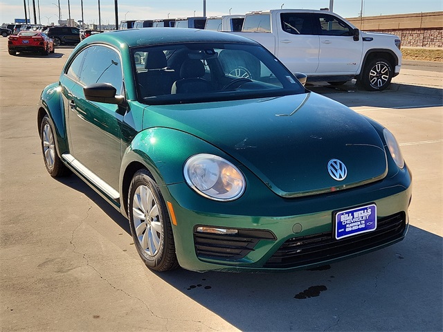 Used Car 2017 Volkswagen Beetle  1.8t Classic For Sale Under $20,000 In Plainview, Texas