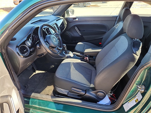 Used Car 2017 Volkswagen Beetle  1.8t Classic For Sale Under $20,000 In Plainview, Texas