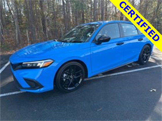 2024 Honda Civic Hatchback Sport FWD