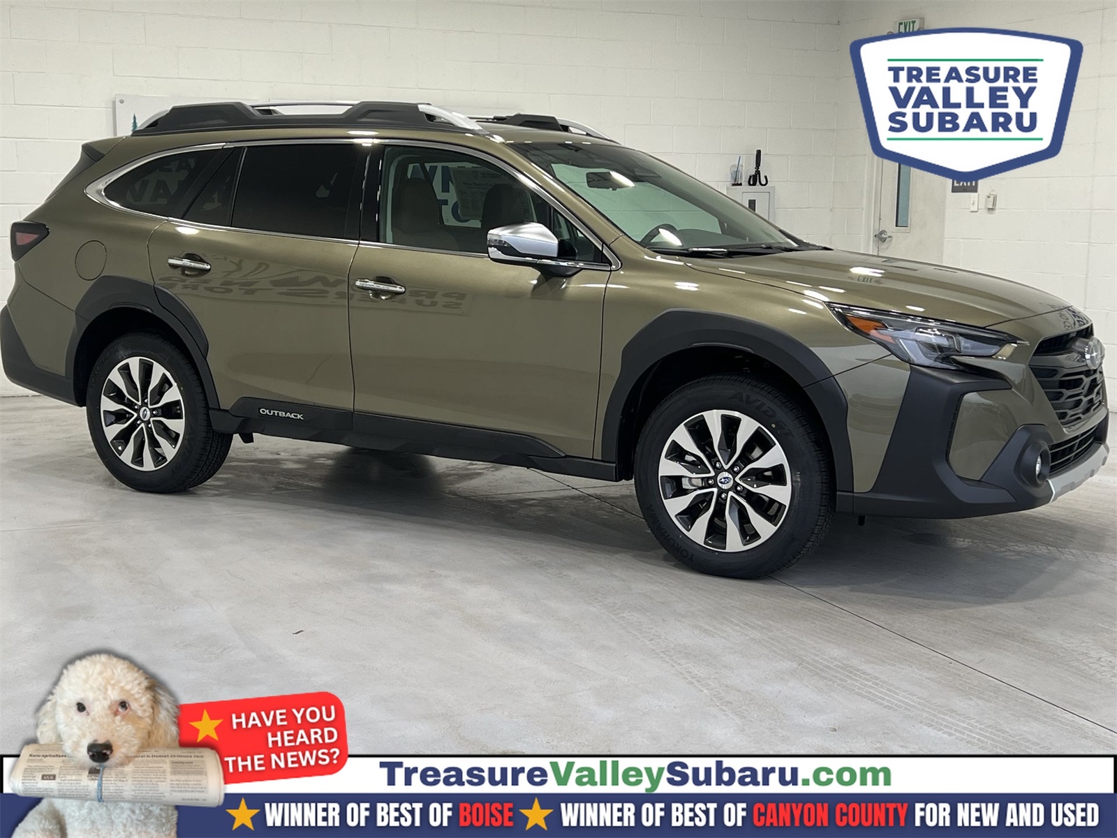 2025 Subaru Outback Touring XT AWD