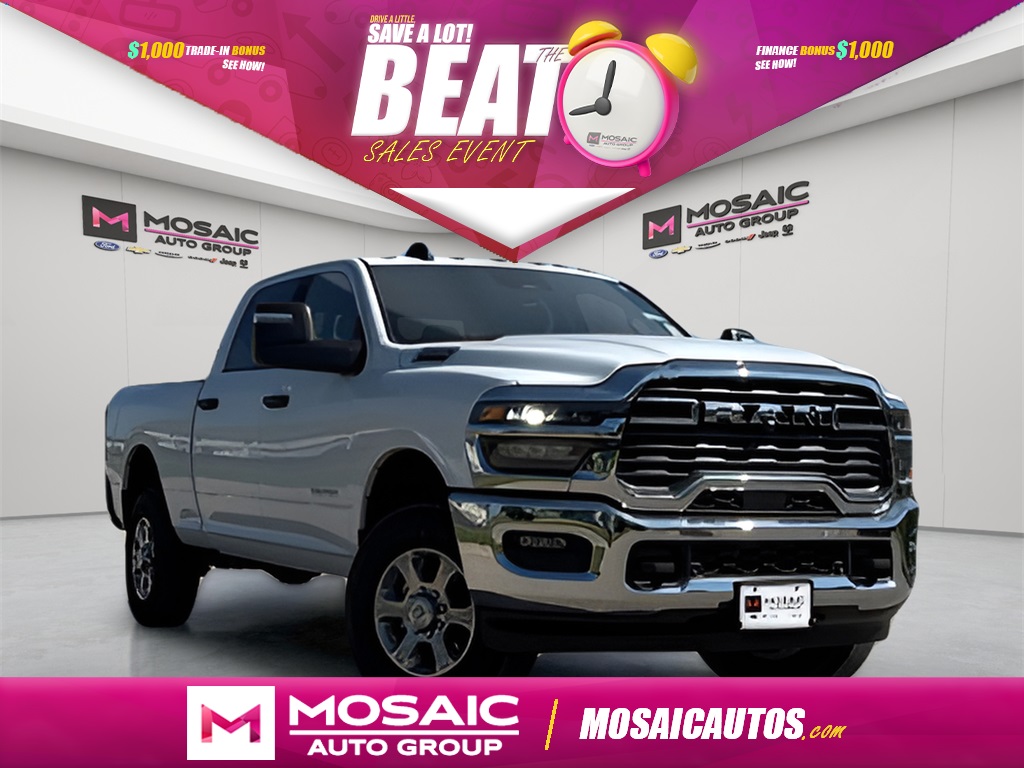 2025 Ram 2500