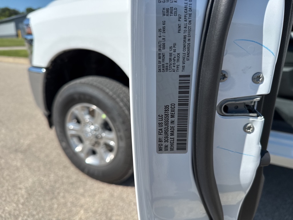 2025 Ram 2500