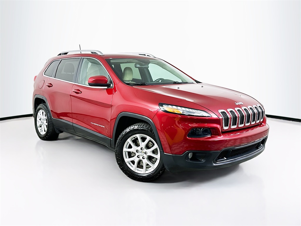 2017 Jeep Cherokee Latitude