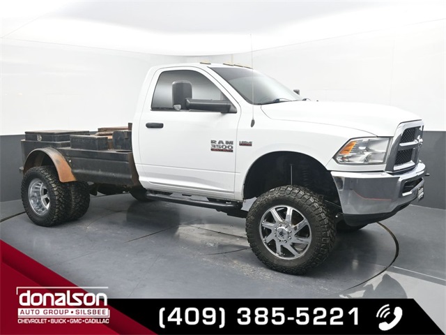 2018 RAM 3500 Tradesman DRW 4WD