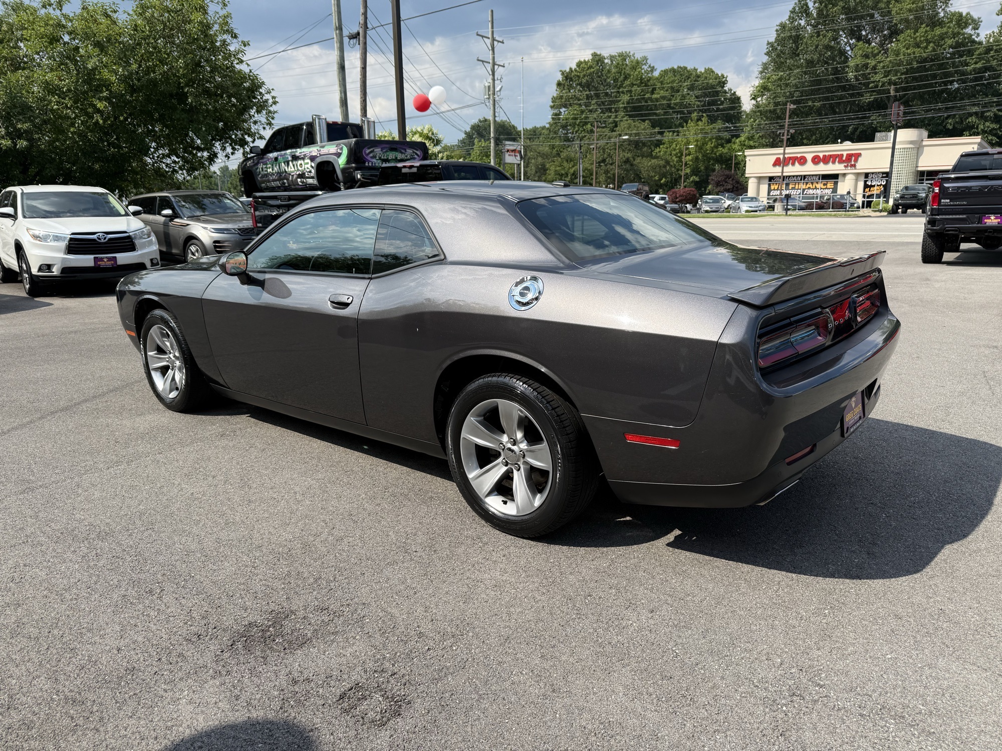 2021 Dodge Challenger SXT photo 5
