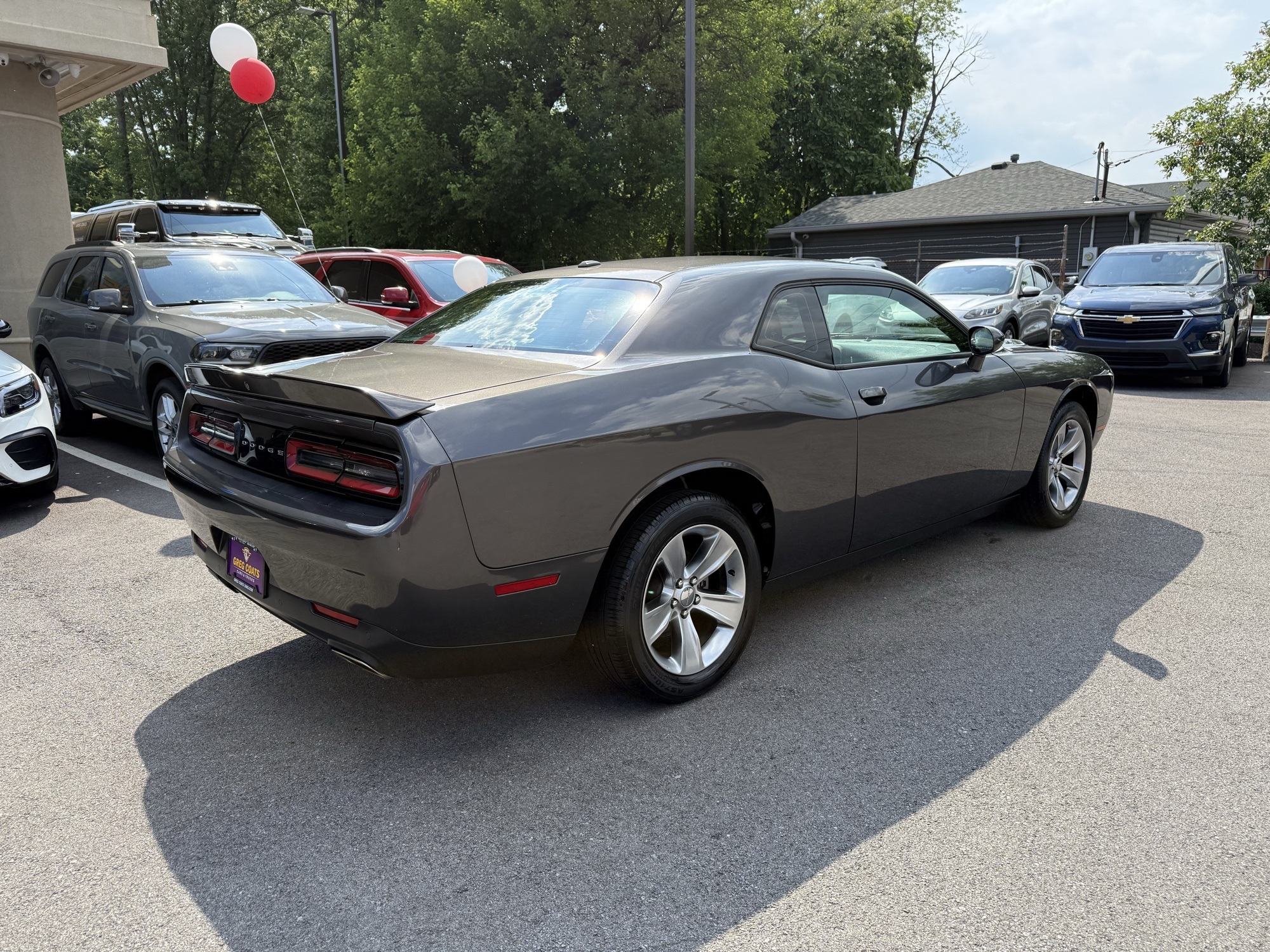 2021 Dodge Challenger SXT photo 7