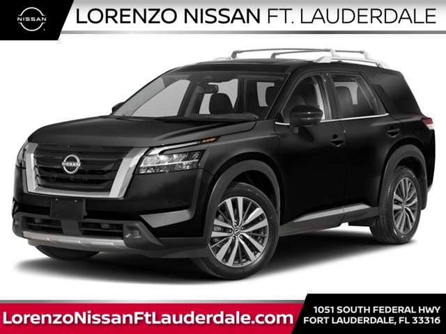 2022 Nissan Pathfinder Platinum FWD