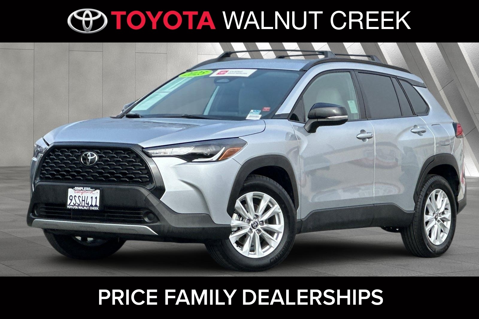 2025 Toyota Corolla Cross LE FWD