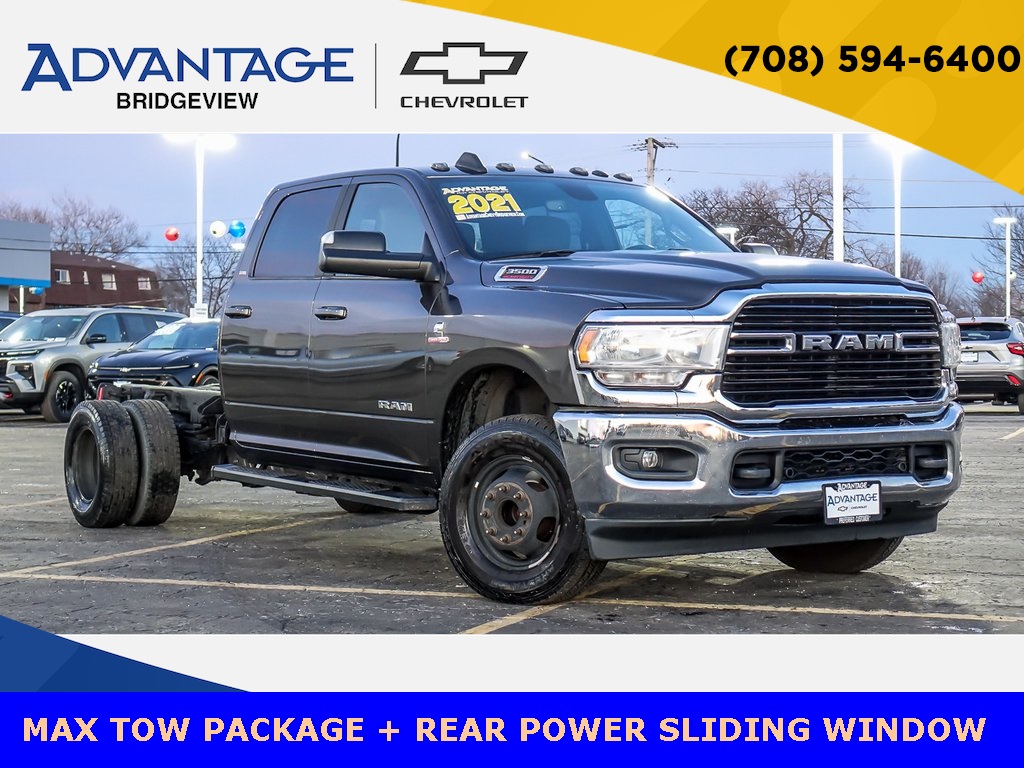 2021 RAM 3500 Chassis SLT Crew Cab LB DRW 4WD