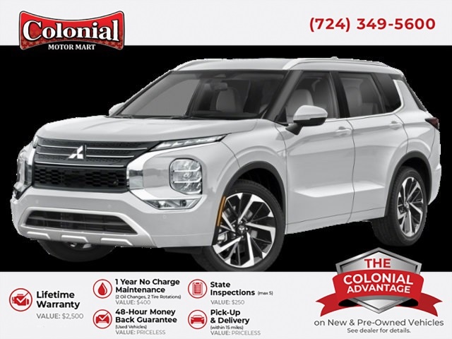 2022 Mitsubishi Outlander SEL S-AWC