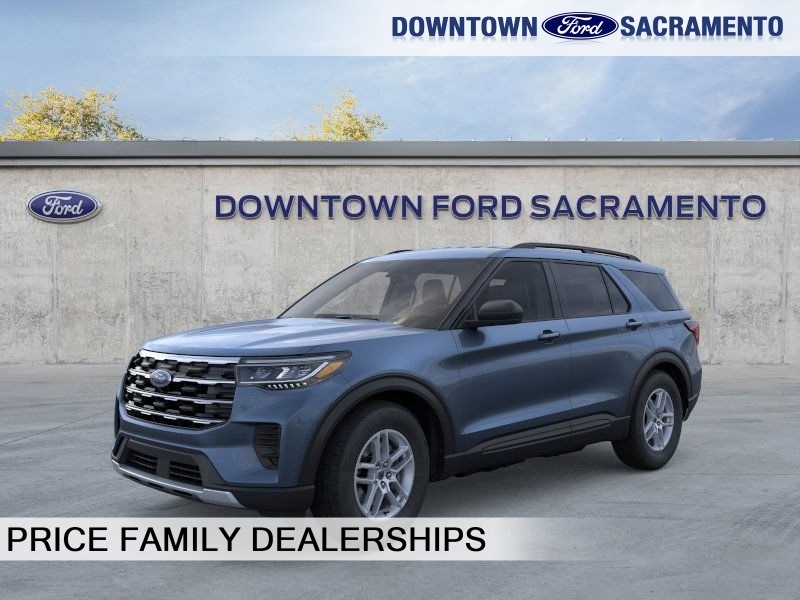 2026 Ford Explorer Active RWD