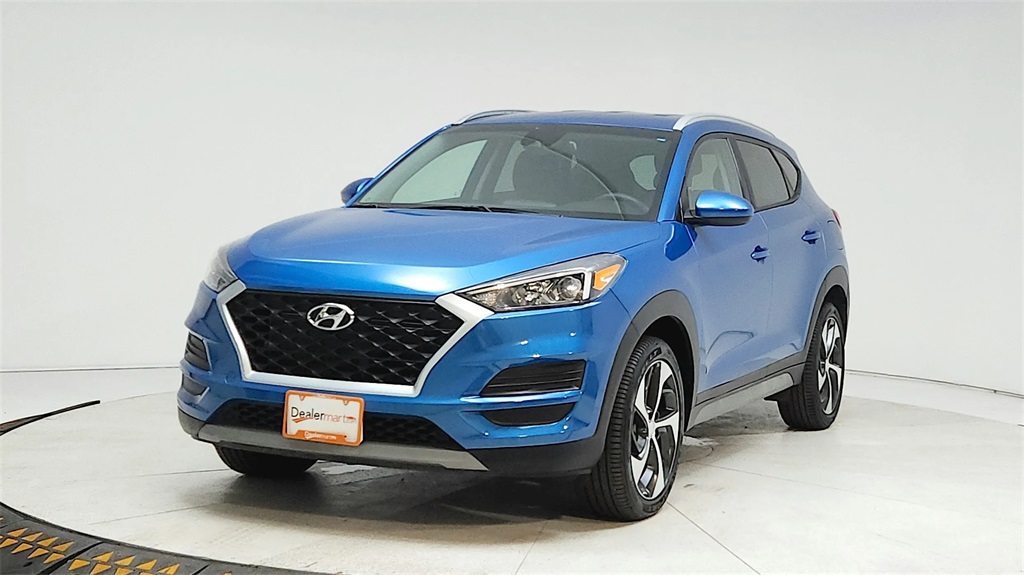 2020 Hyundai Tucson SEL Blue at DeMontrond Gulf Freeway