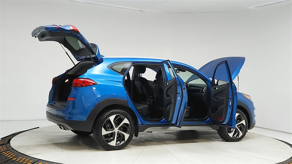 2020 Hyundai Tucson SEL Blue at DeMontrond Gulf Freeway
