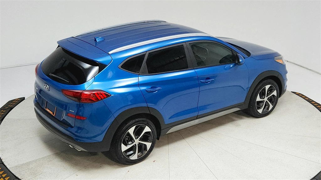 2020 Hyundai Tucson SEL Blue at DeMontrond Gulf Freeway