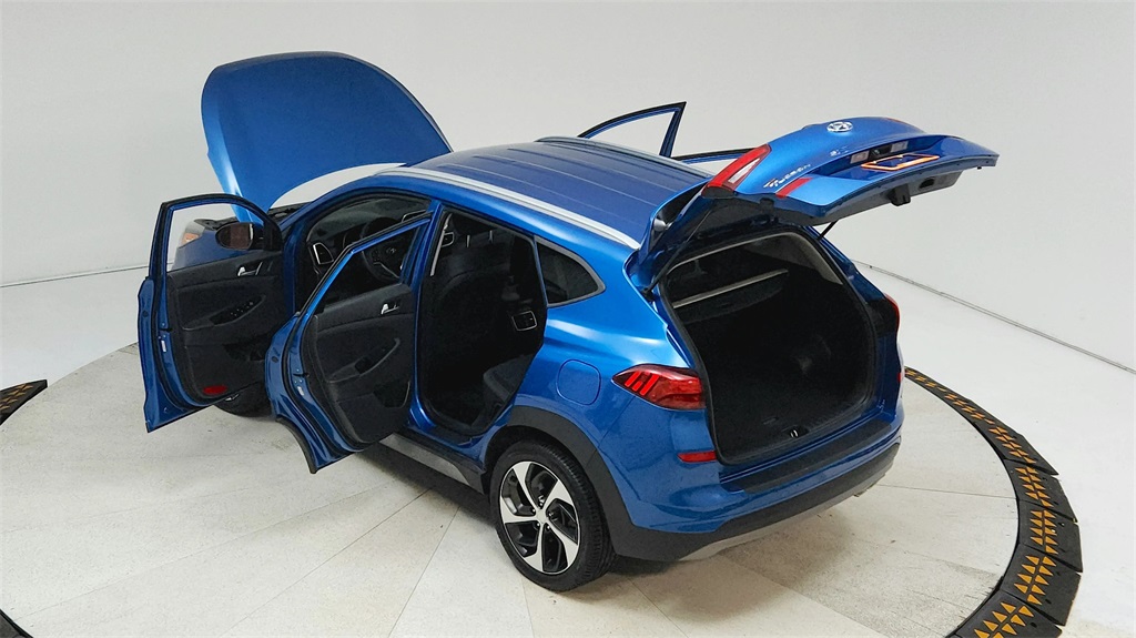 2020 Hyundai Tucson SEL Blue at DeMontrond Gulf Freeway
