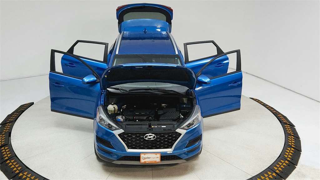 2020 Hyundai Tucson SEL Blue at DeMontrond Gulf Freeway