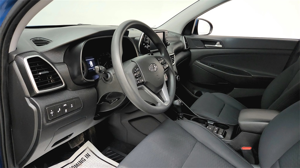 2020 Hyundai Tucson SEL Blue at DeMontrond Gulf Freeway