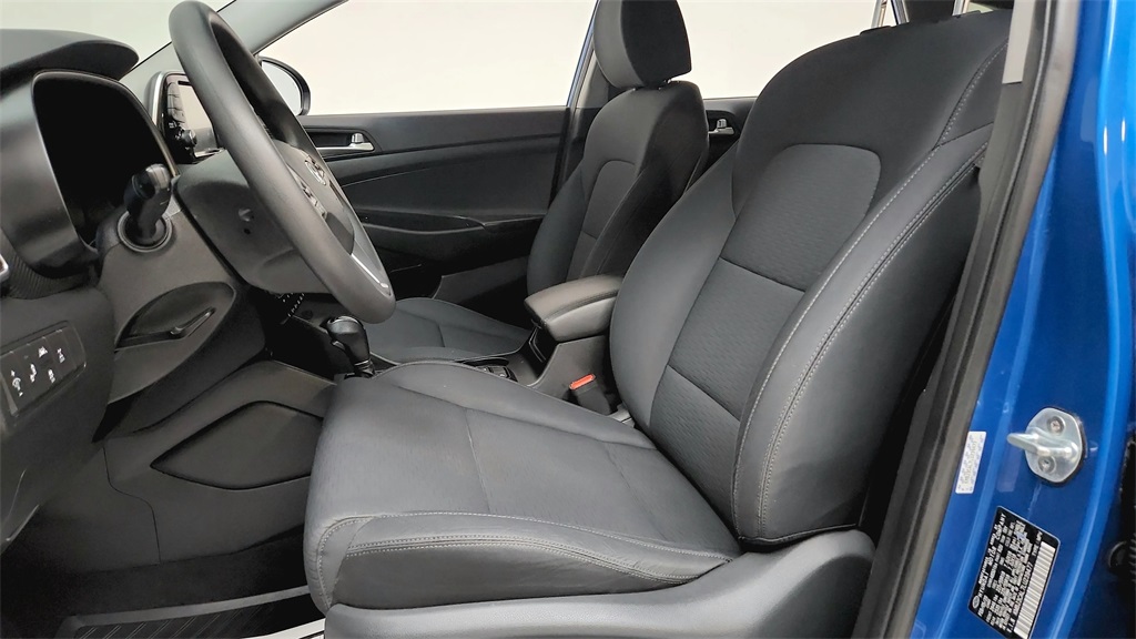 2020 Hyundai Tucson SEL Blue at DeMontrond Gulf Freeway