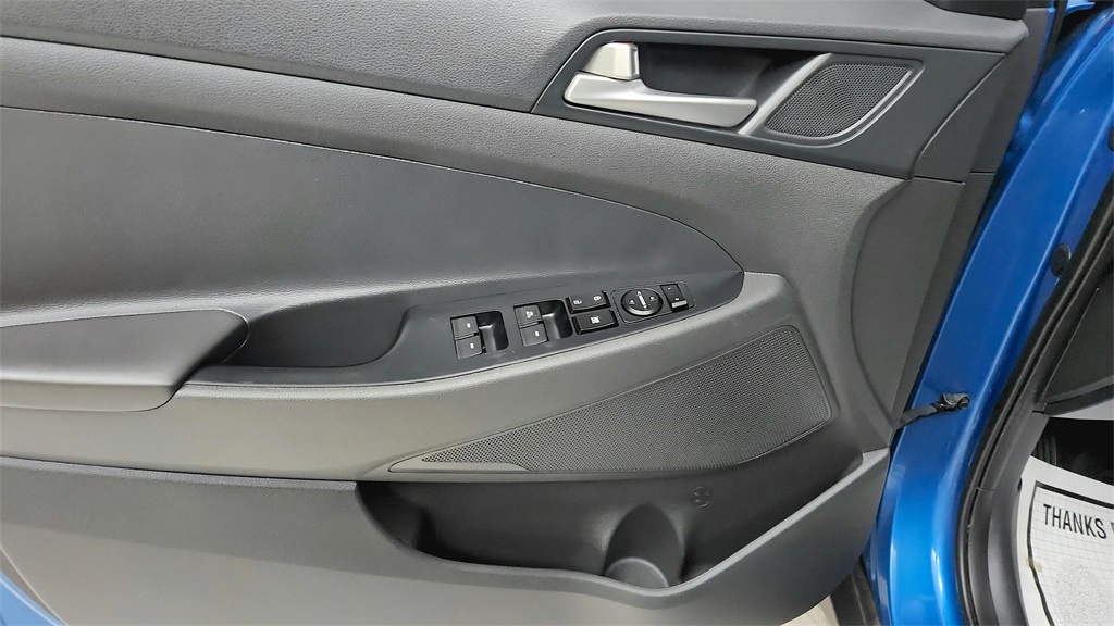 2020 Hyundai Tucson SEL Blue at DeMontrond Gulf Freeway