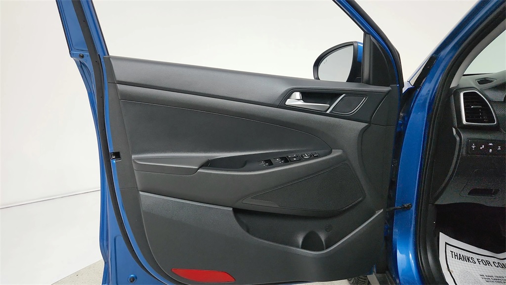 2020 Hyundai Tucson SEL Blue at DeMontrond Gulf Freeway