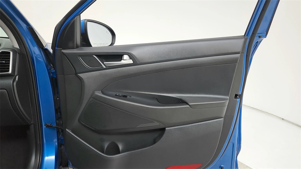 2020 Hyundai Tucson SEL Blue at DeMontrond Gulf Freeway