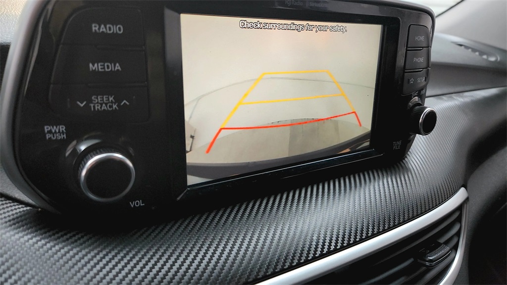 2020 Hyundai Tucson SEL Blue at DeMontrond Gulf Freeway