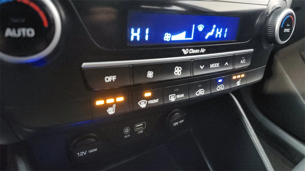 2020 Hyundai Tucson SEL Blue at DeMontrond Gulf Freeway