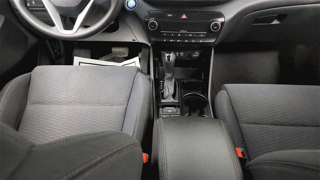 2020 Hyundai Tucson SEL Blue at DeMontrond Gulf Freeway