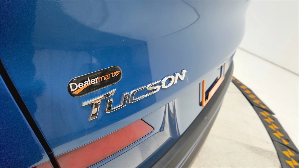 2020 Hyundai Tucson SEL Blue at DeMontrond Gulf Freeway