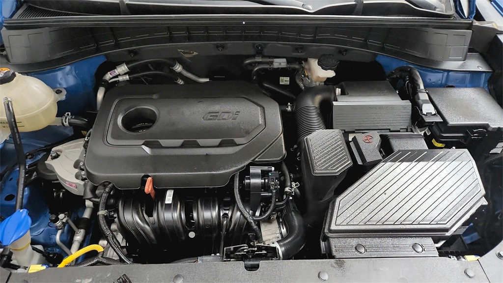 2020 Hyundai Tucson SEL Blue at DeMontrond Gulf Freeway