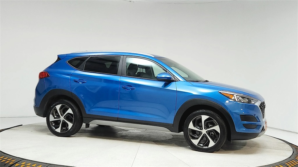 2020 Hyundai Tucson SEL Blue at DeMontrond Gulf Freeway