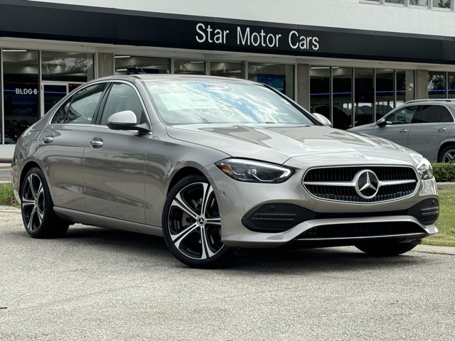 2024 Mercedes-Benz C-Class Sedan