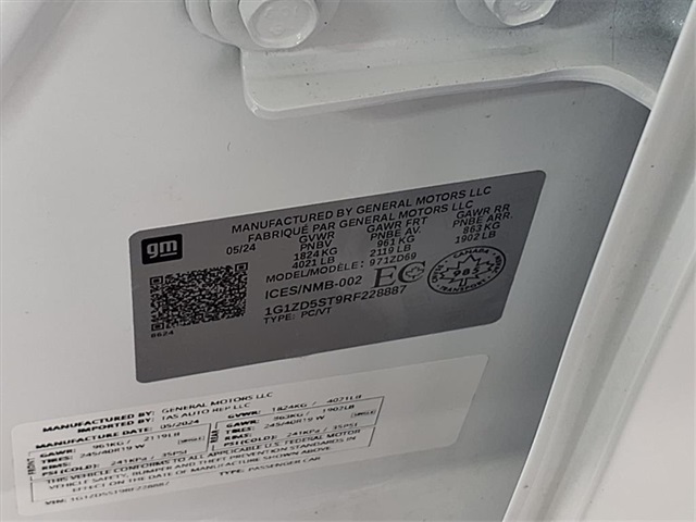 2024 Chevrolet Malibu