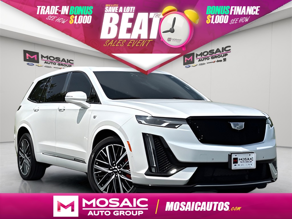 2023 Cadillac Xt6