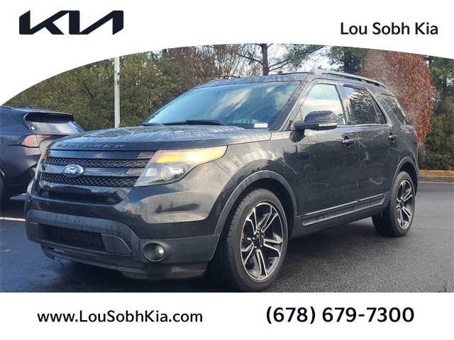 2015 Ford Explorer Sport 4WD