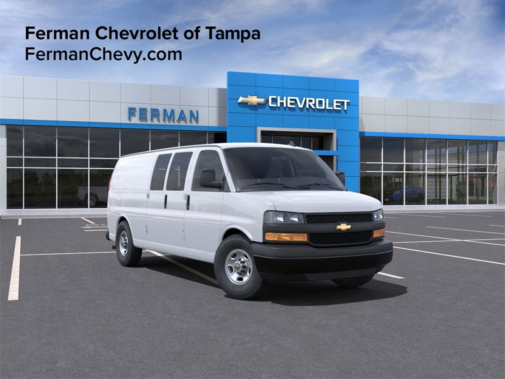 2024 Chevrolet Express Cargo 2500 Extended RWD