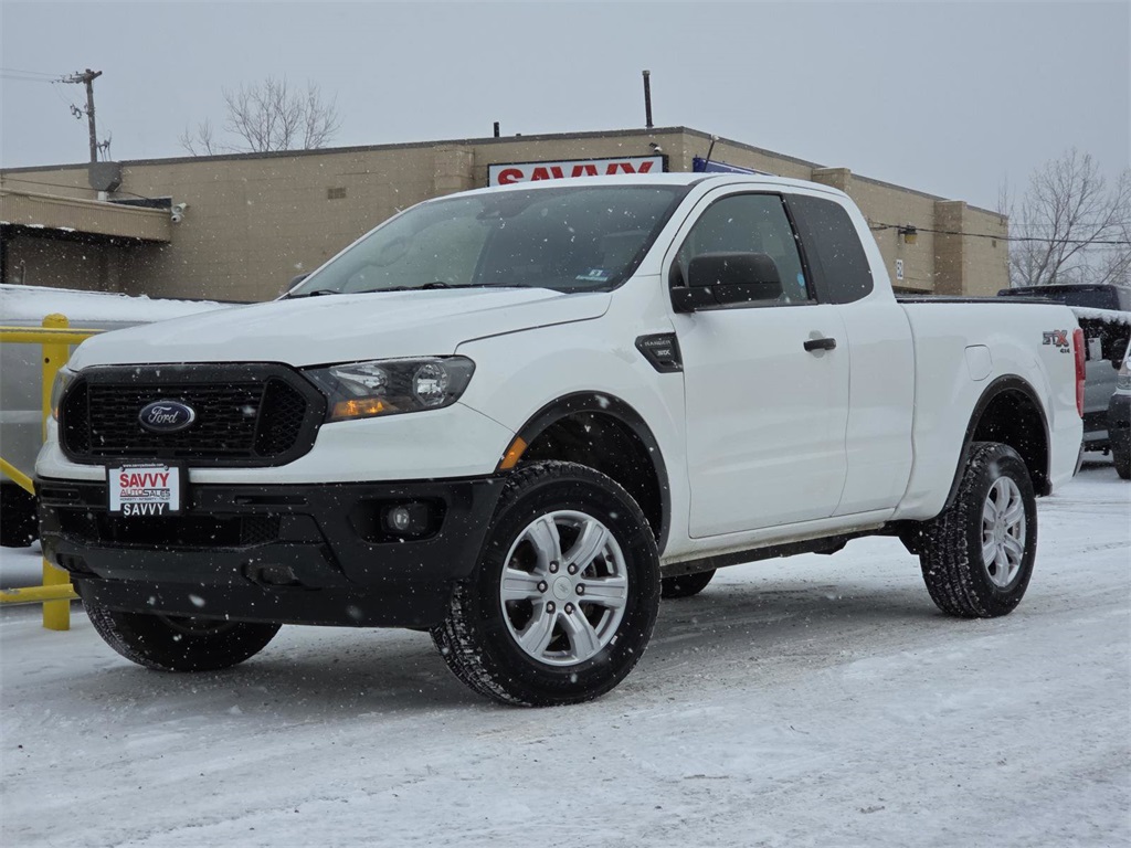 2019 Ford Ranger XL SuperCab 4WD