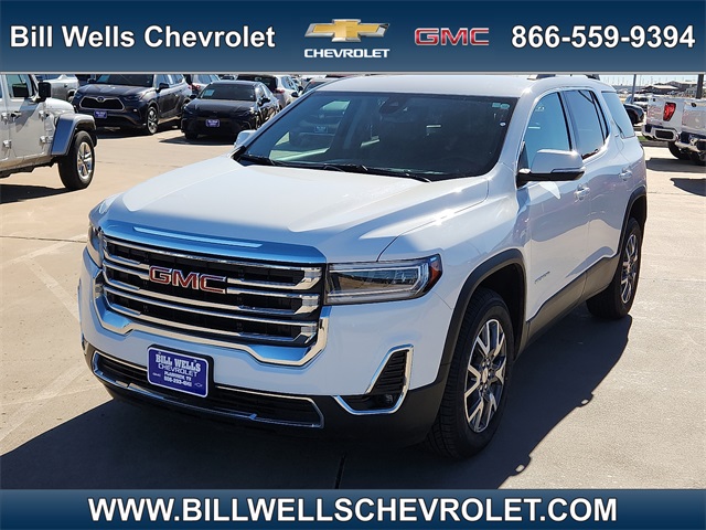 Used Car 2023 Gmc Acadia  Slt For Sale Under $30,000 In Plainview, Texas