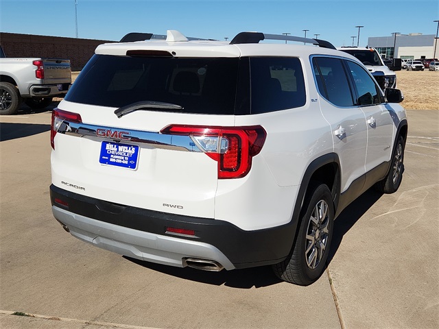 Used Car 2023 Gmc Acadia  Slt For Sale Under $30,000 In Plainview, Texas