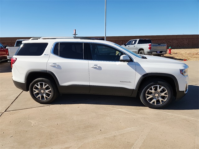 Used Car 2023 Gmc Acadia  Slt For Sale Under $30,000 In Plainview, Texas