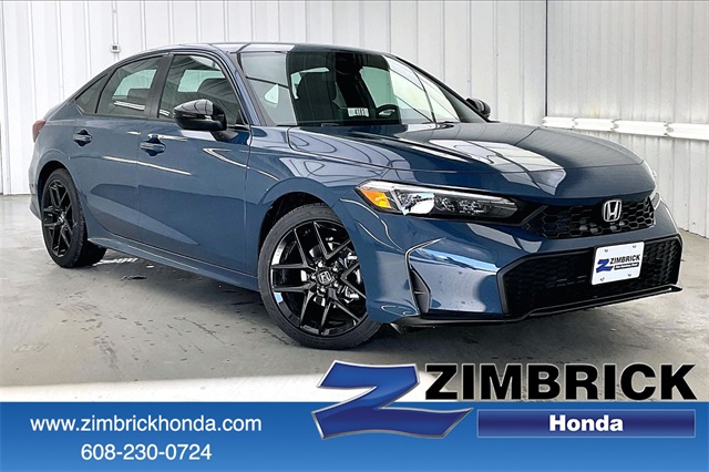 2026 Honda Civic Sport FWD