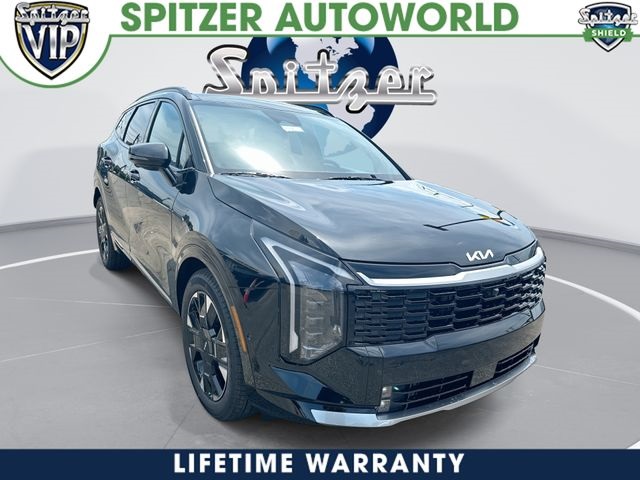 Ebony Black 2026 Kia Sportage SX Prestige FWD SUV / Crossover Front-Wheel Drive 8-Speed Automatic