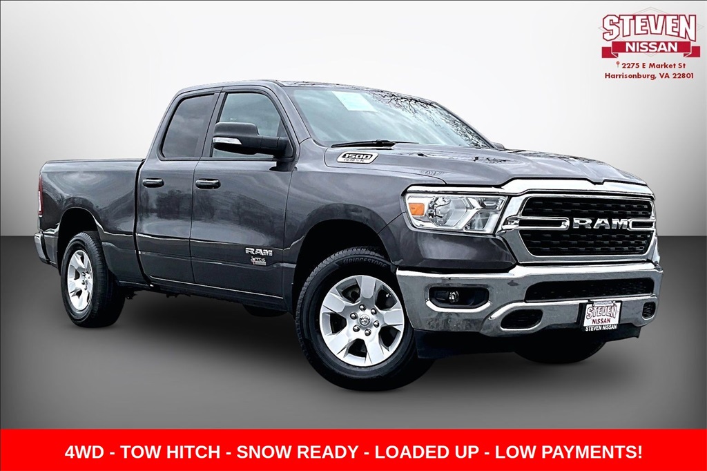 2022 RAM 1500 Big Horn Quad Cab 4WD